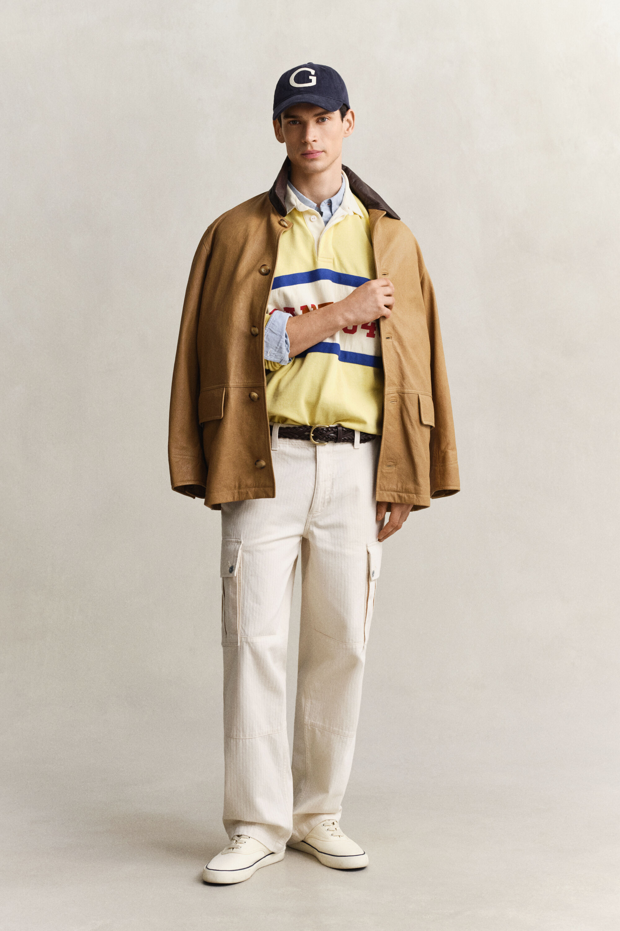 Herringbone Cargohose