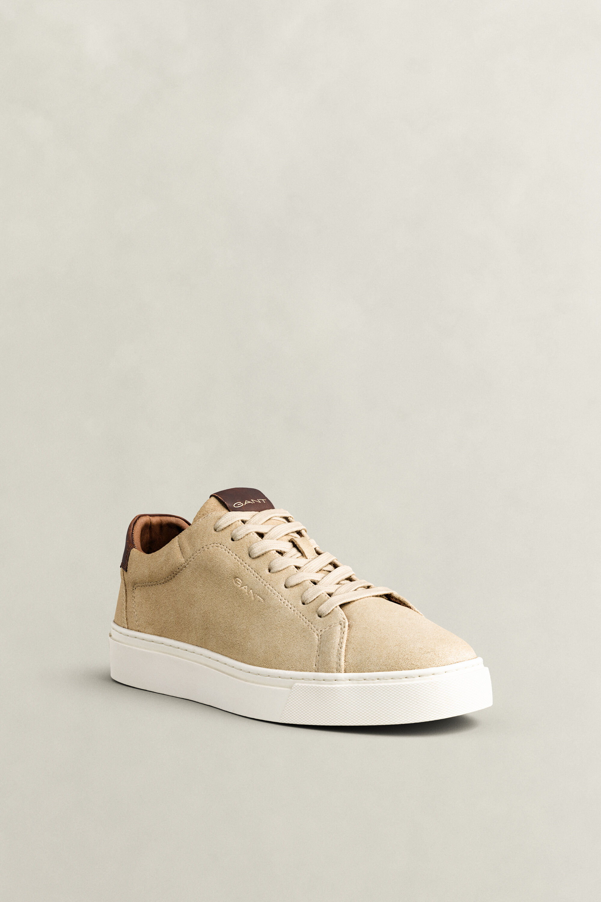 McJulien Sneaker aus Veloursleder — DARK KHAKI