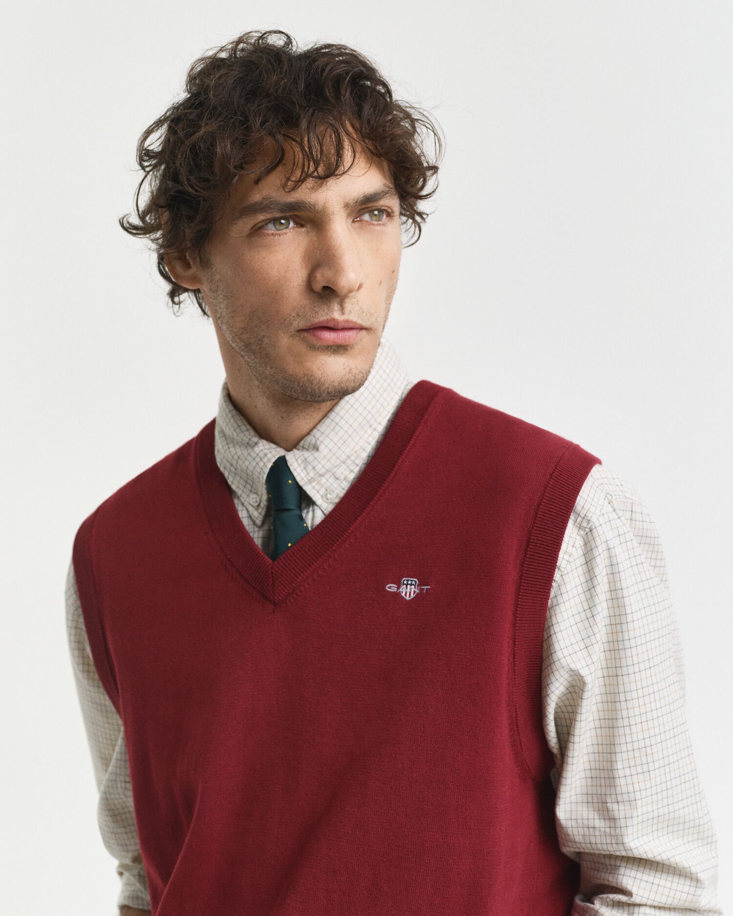 Classic Weste aus Baumwolle