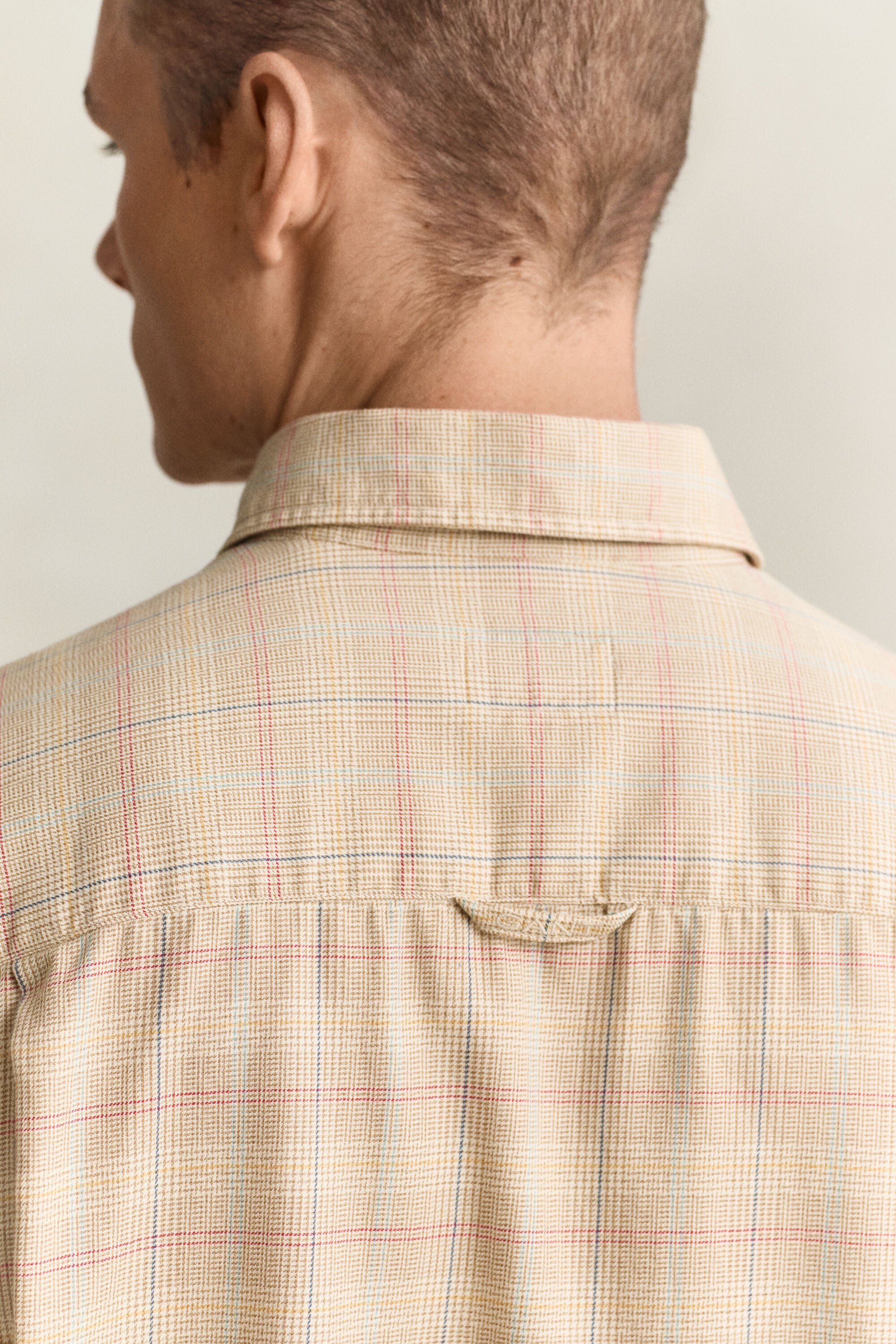 80s Flannel Replica Hemd
