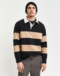 Heavy Rugger mit Blockstreifen