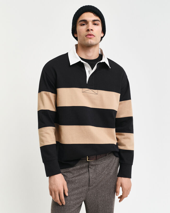 Heavy Rugger mit Blockstreifen