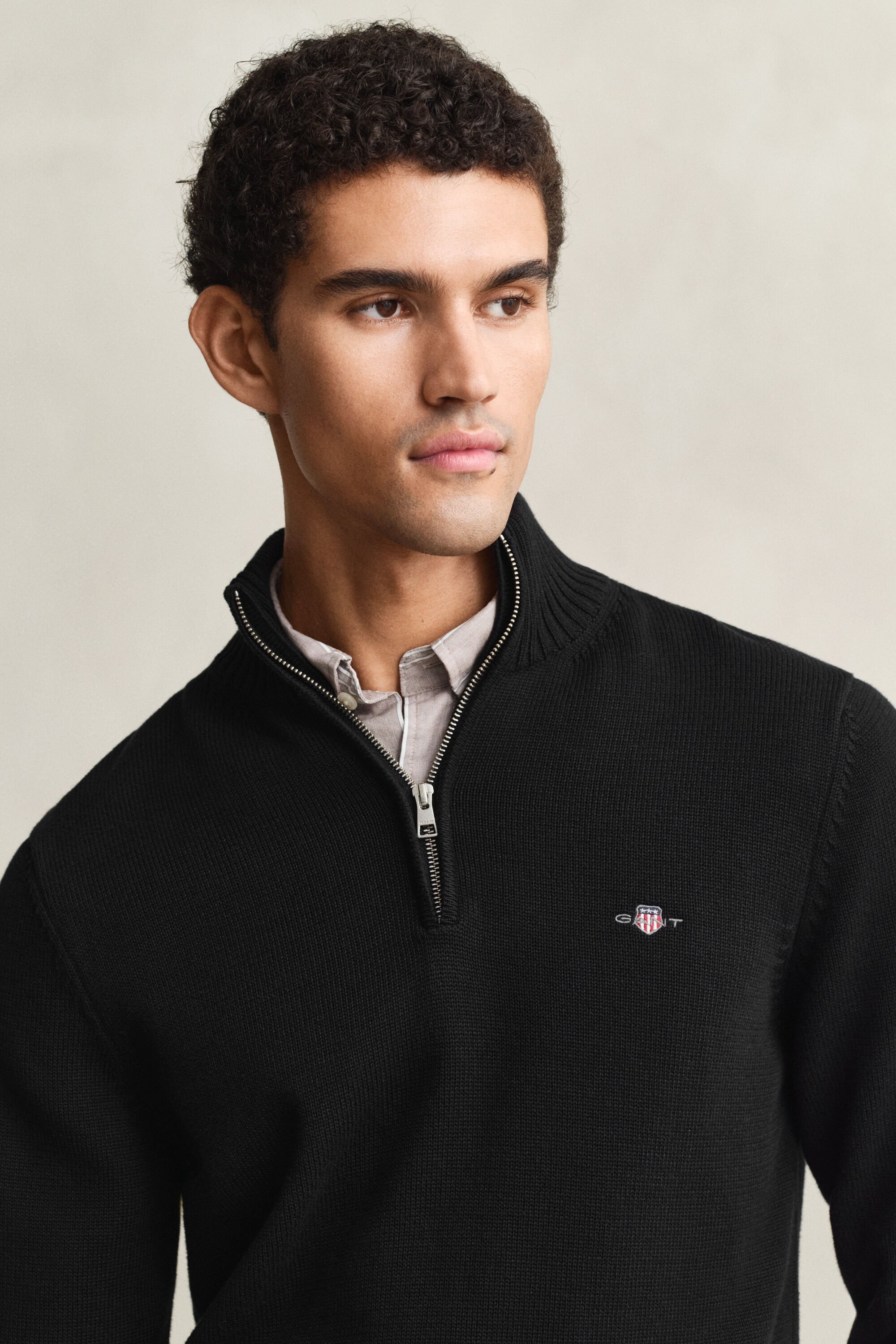 Casual Troyer aus Baumwolle