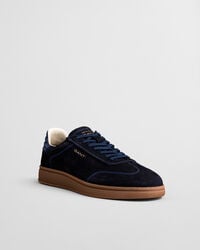 Cuzmo Sneaker aus Veloursleder