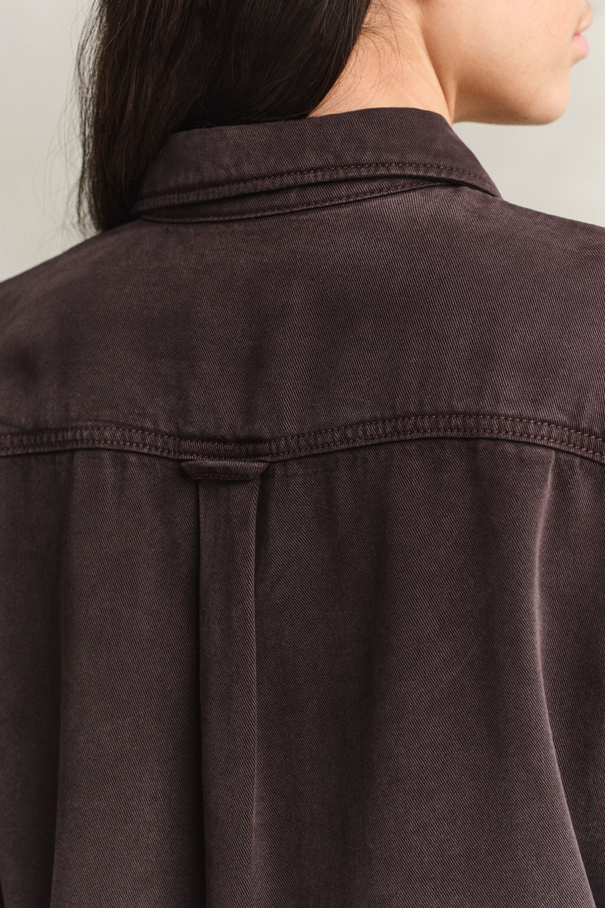 Ranger Bluse aus Denim-Twill