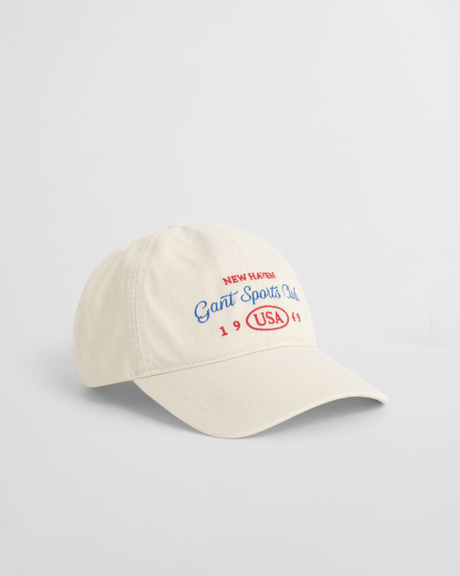 Graphic Cap aus Baumwolltwill