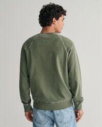 Sunfaded Rundhals-Sweatshirt