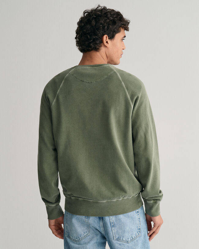 Sunfaded Rundhals-Sweatshirt