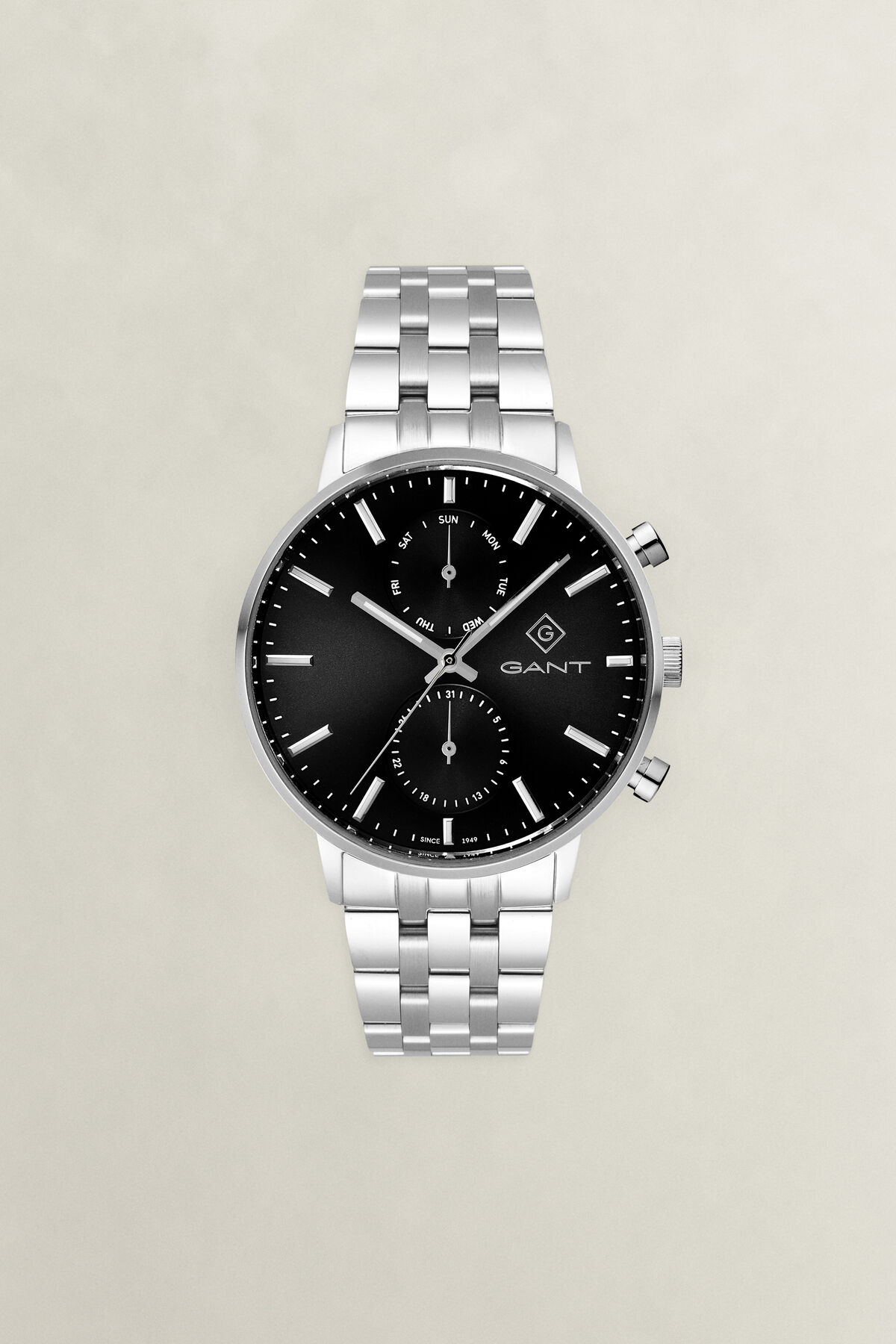 Archive Park Hill Day-Date Watch — BLACK