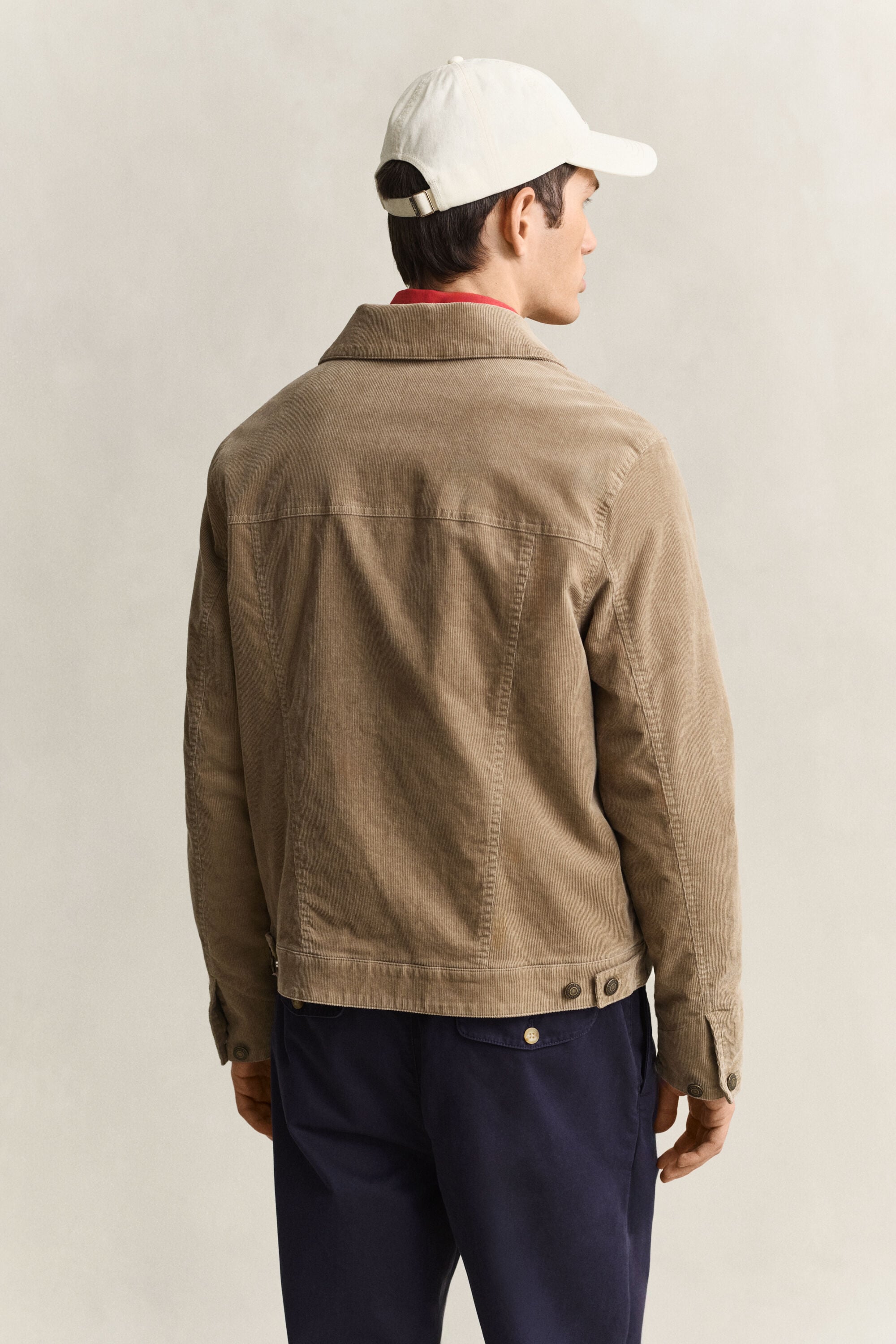 Trucker-Jacke aus Cord