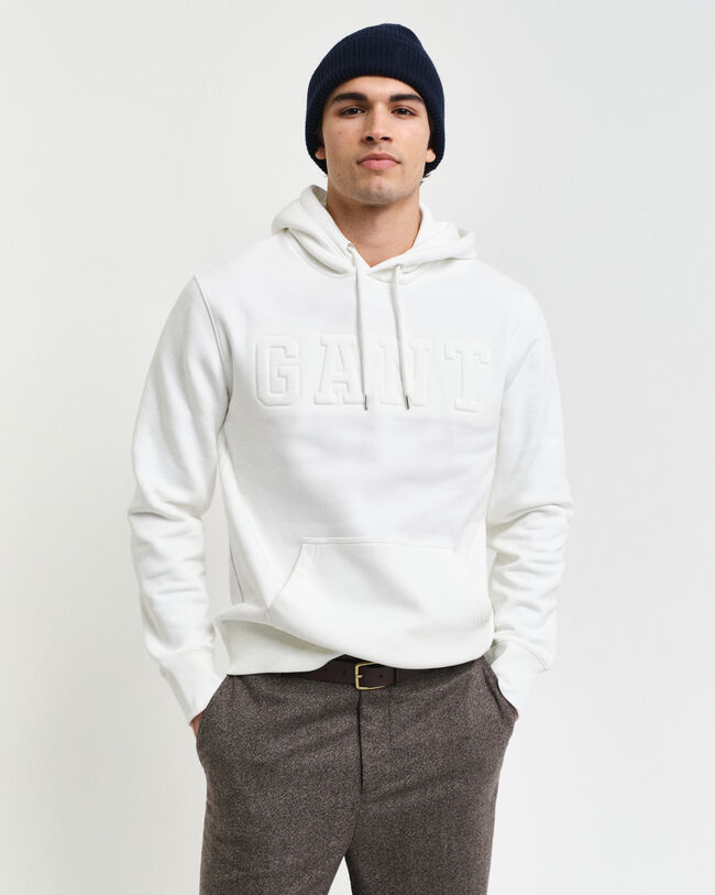 Embossed Hoodie