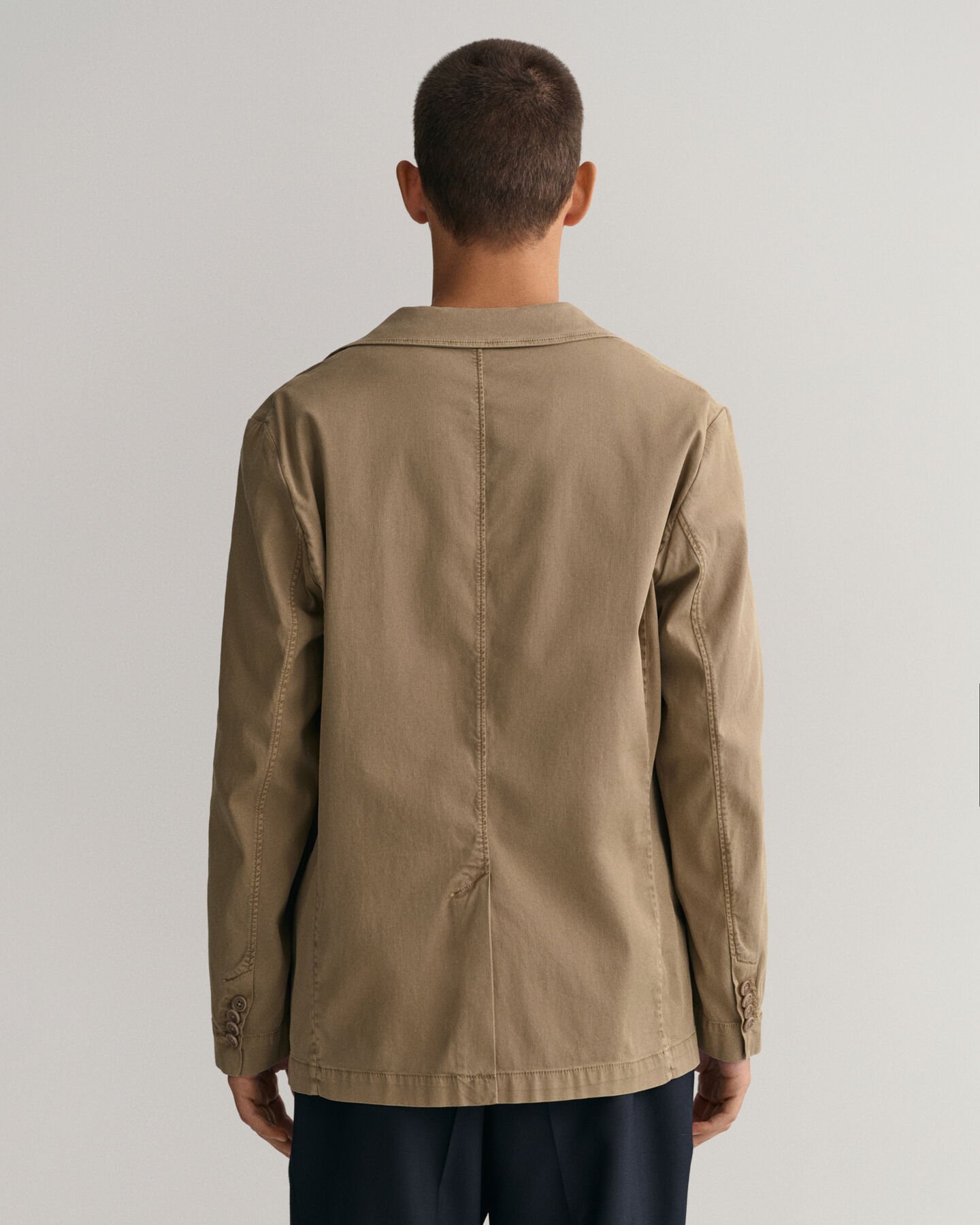 Anzugsakko aus Baumwolle