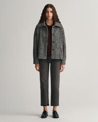 Verkürzte Jeans mit geradem Bein