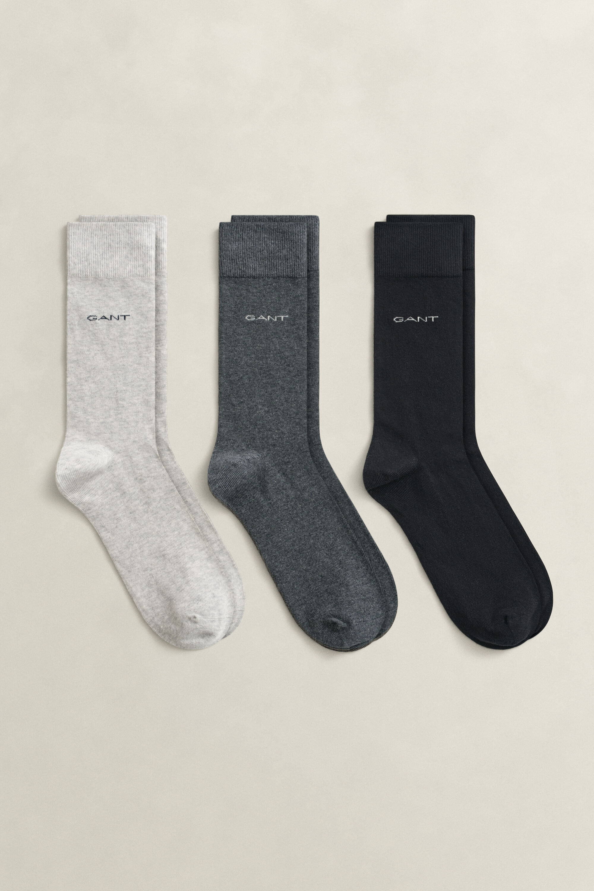 Dreierpack Baumwollsocken