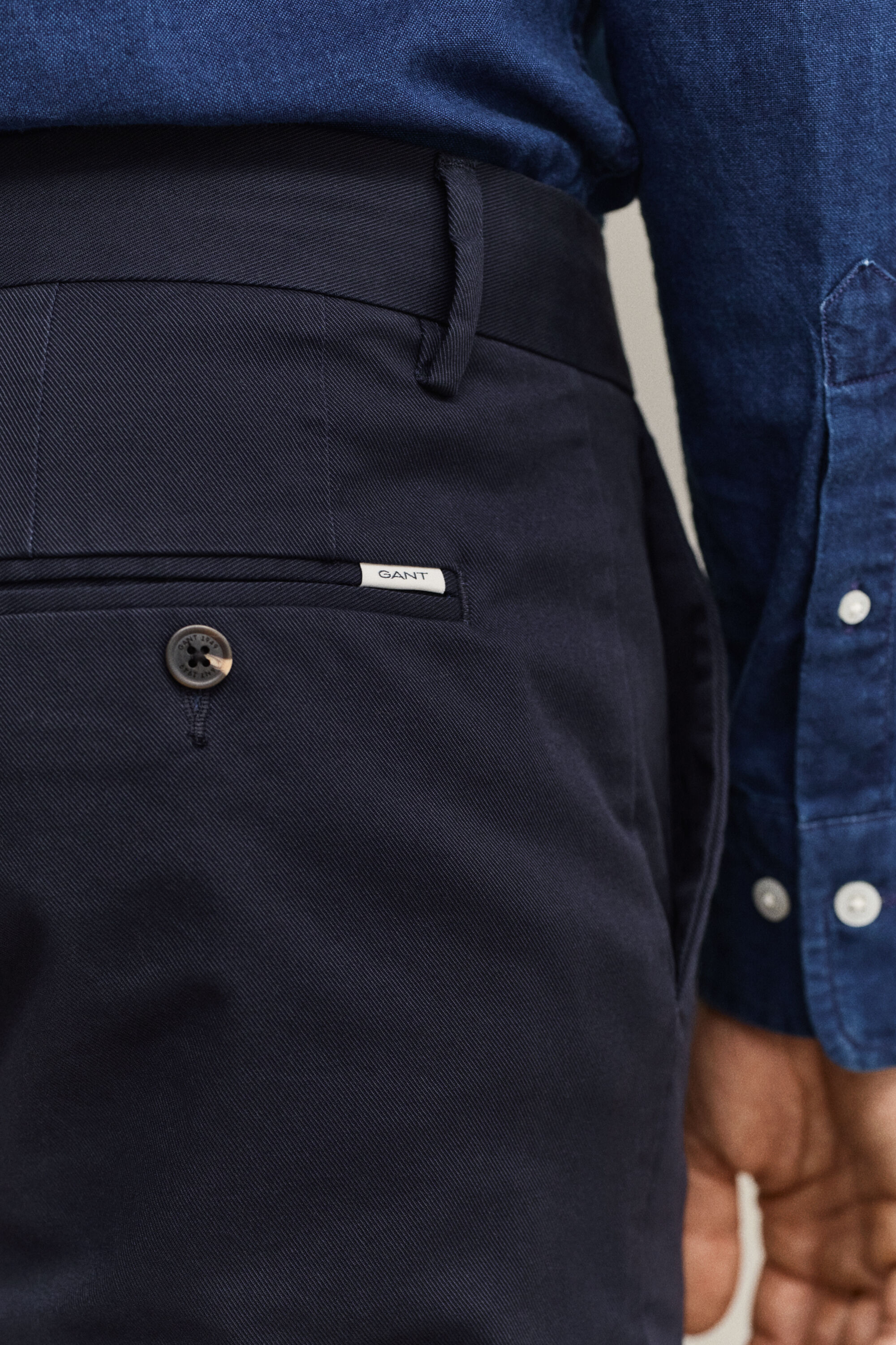 Slim Fit Smart Chinohose