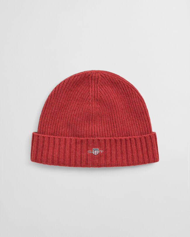 Shield Beanie aus Wolle