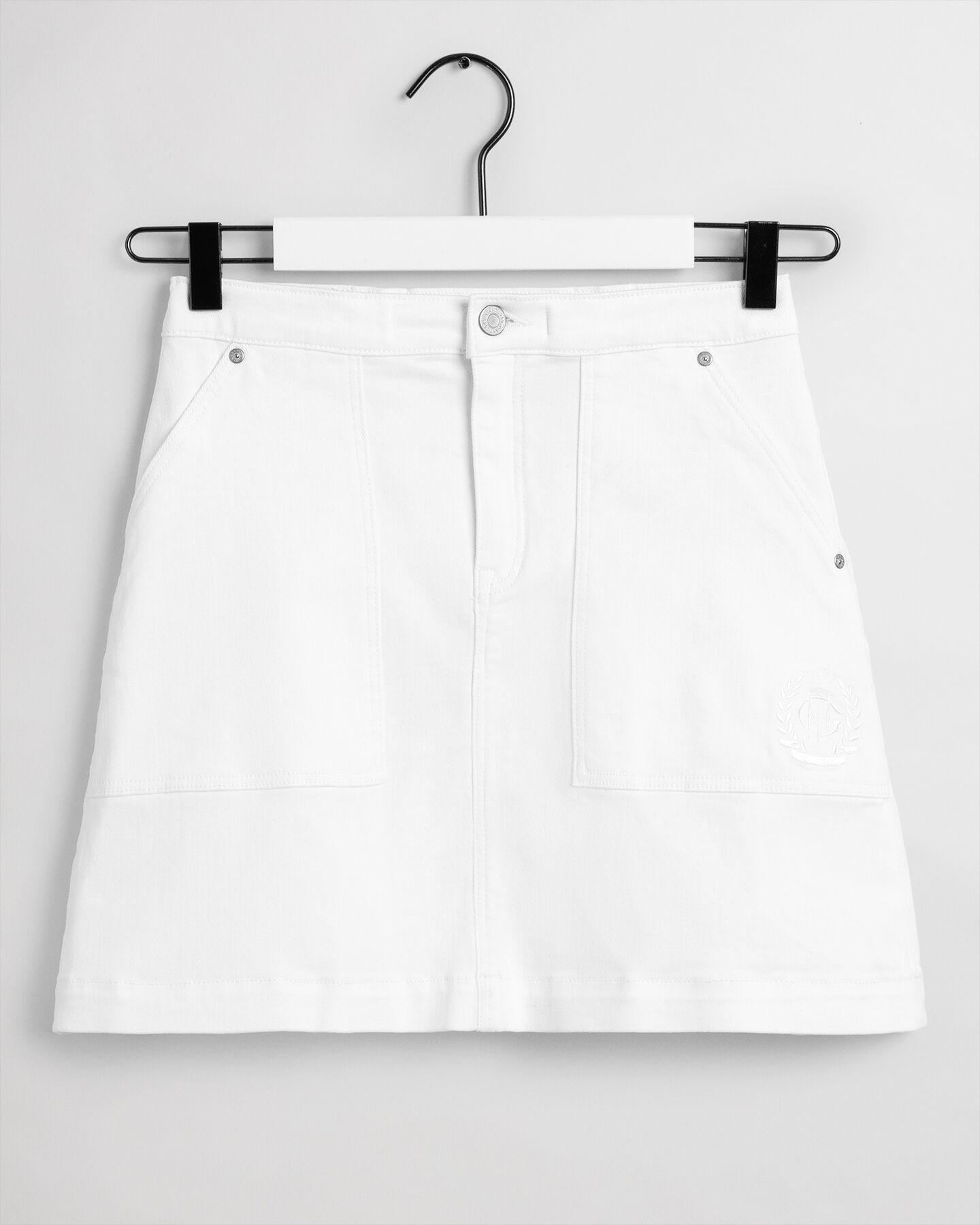 Teen Girls Twill Rock mit aufgesetzter Tasche