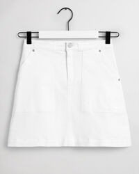 Teen Girls Twill Rock mit aufgesetzter Tasche