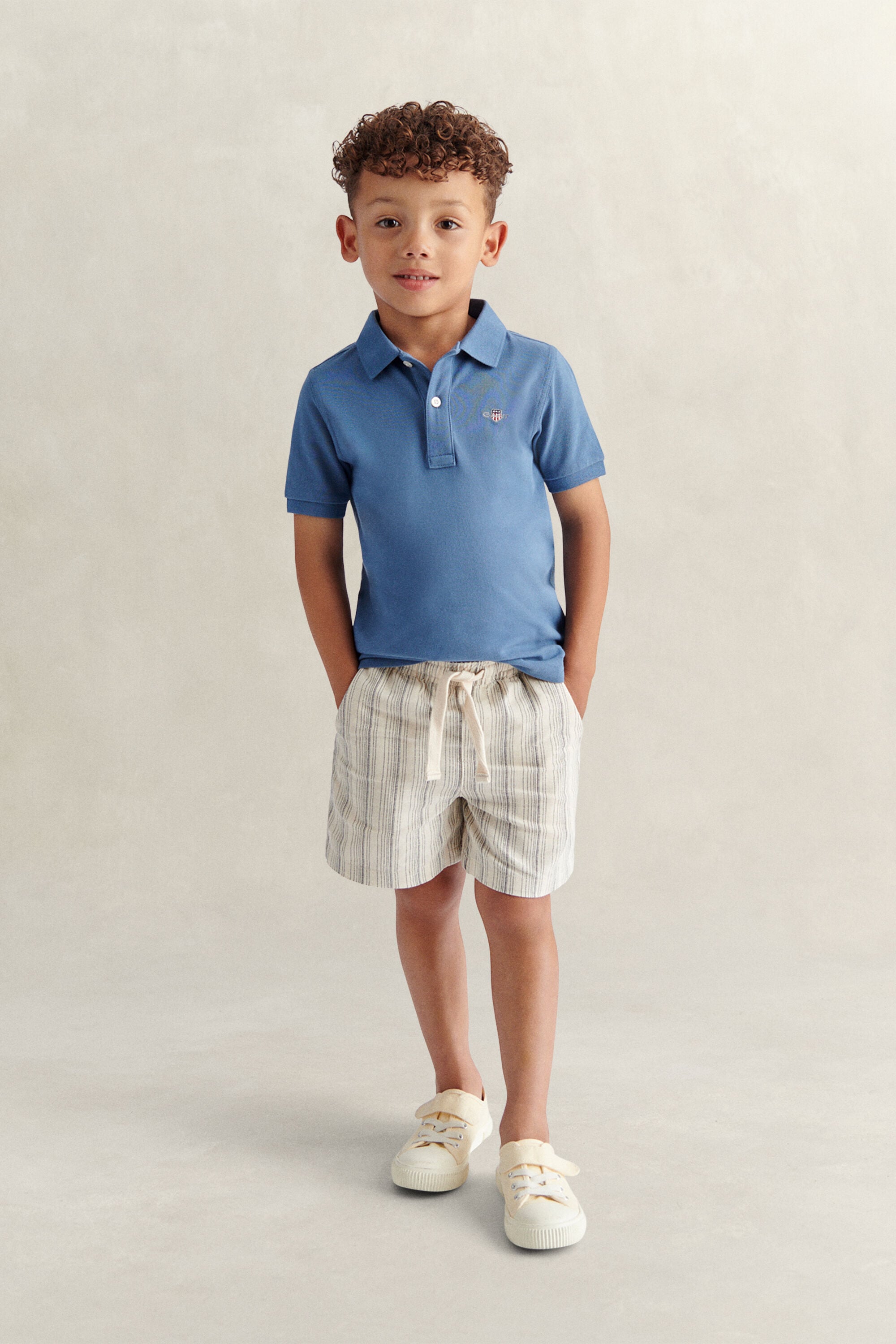 Kids Shield Poloshirt