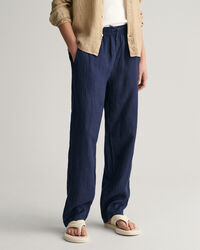 Teen Boys Leinen Hose