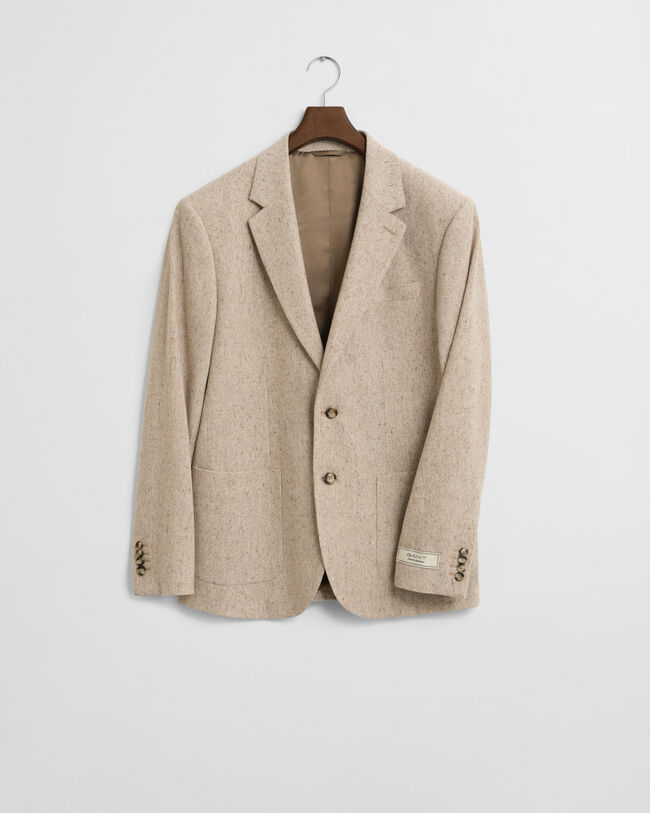 Slim Fit Donegal Anzugsakko