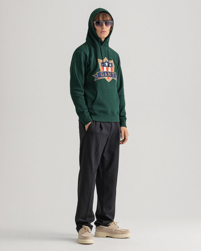 Banner Shield Hoodie