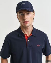 Kontrast Piqué Poloshirt