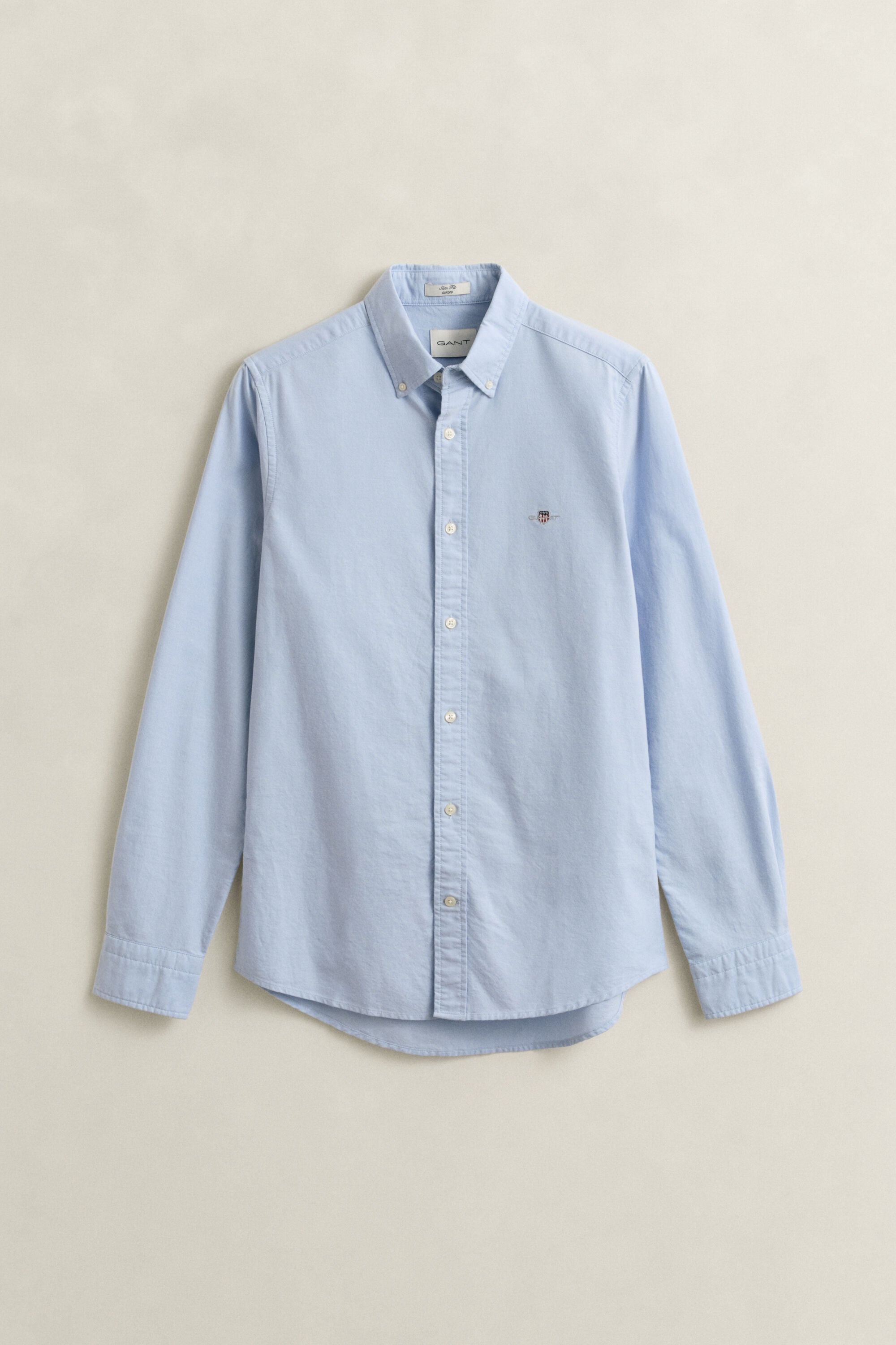 Classic Slim Fit Oxford-Hemd