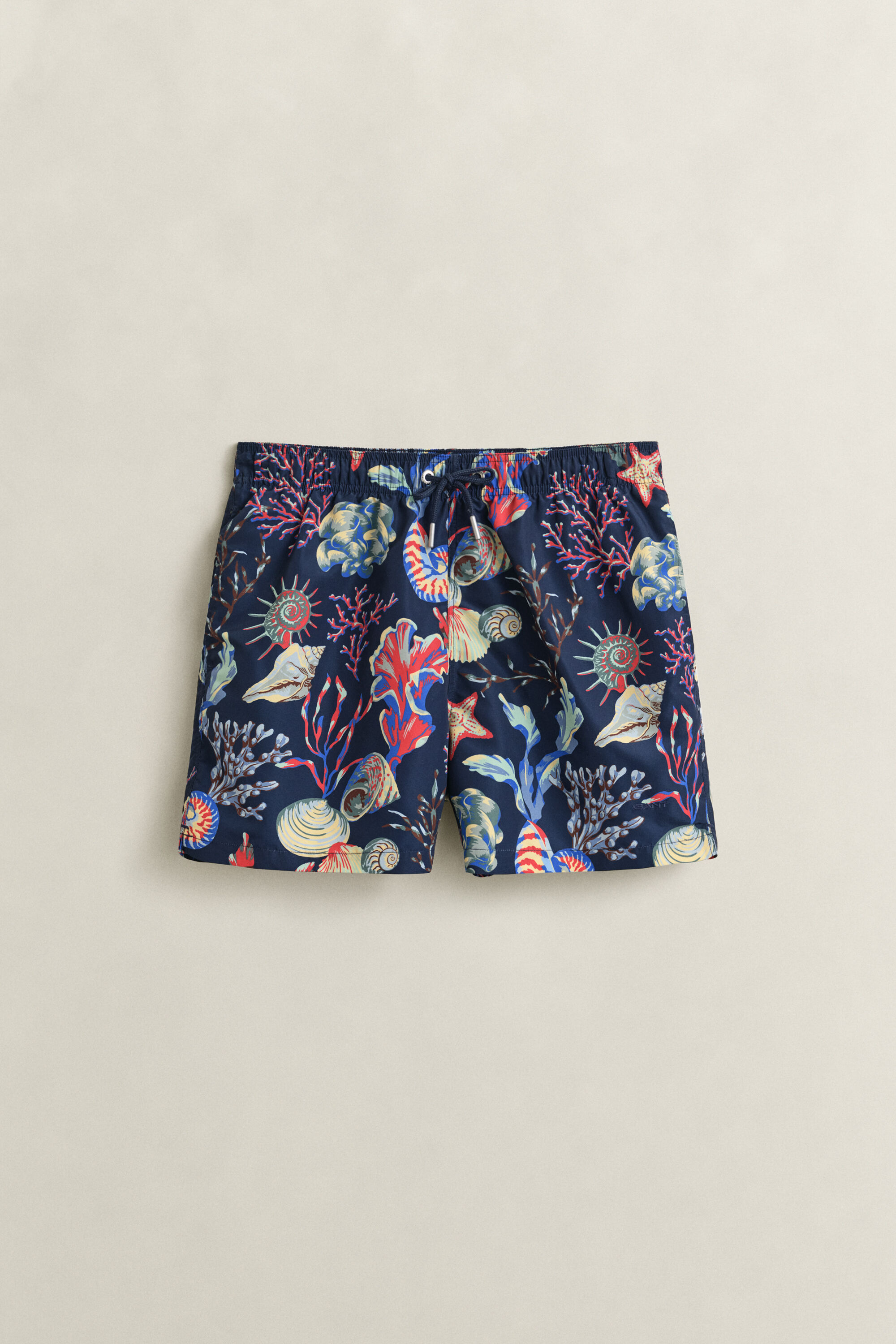 Badeshorts mit Algenprint