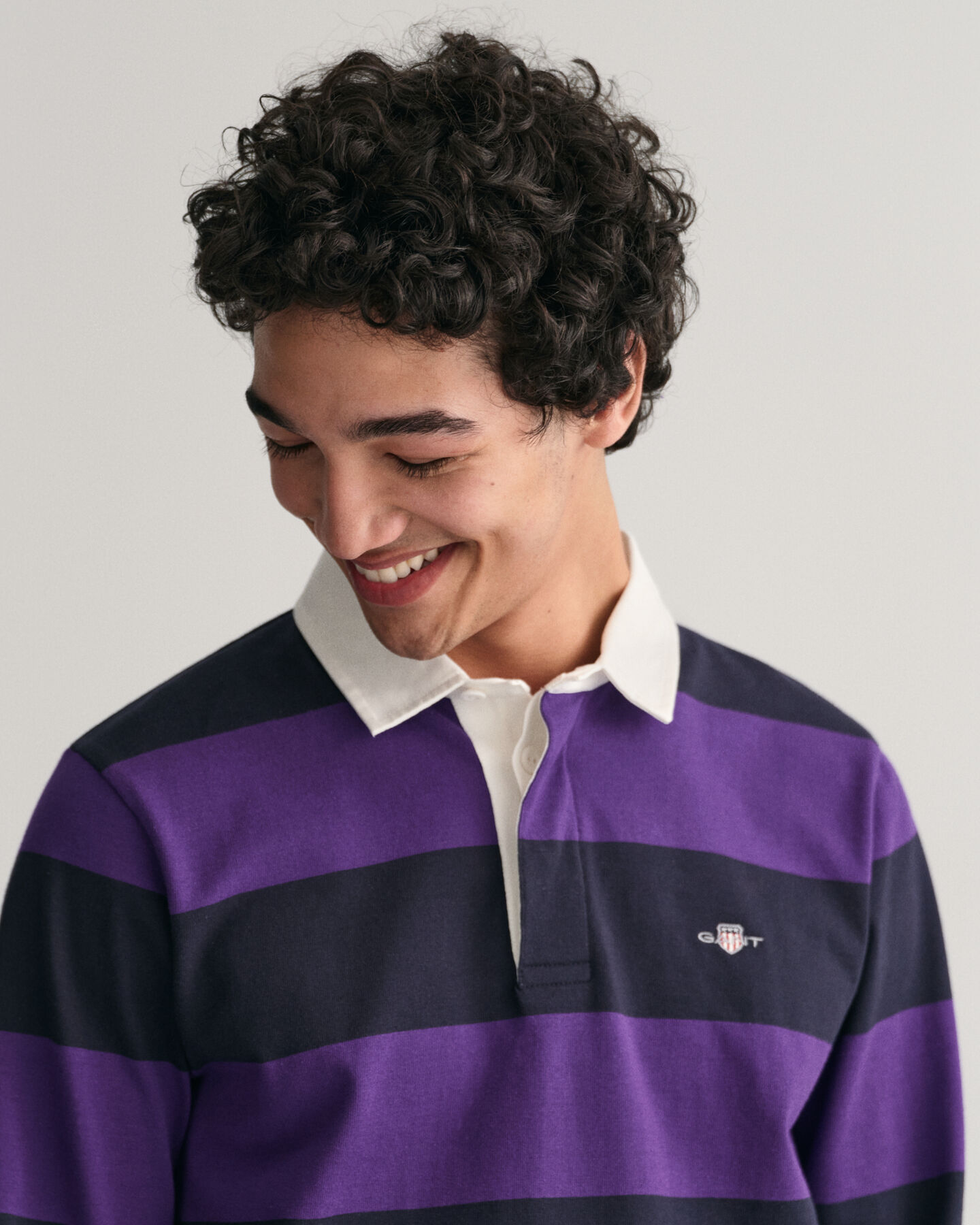 Shield Barstriped Heavy Rugger