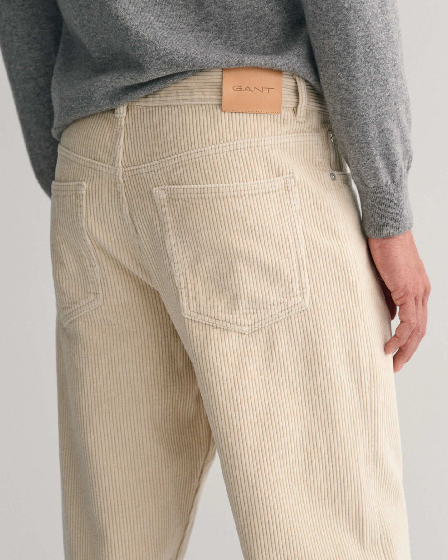 Loose Fit Cordjeans