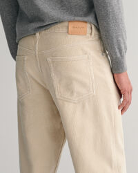 Loose Fit Cordjeans