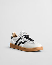 Cuzima Sneaker aus Metallic-Leder