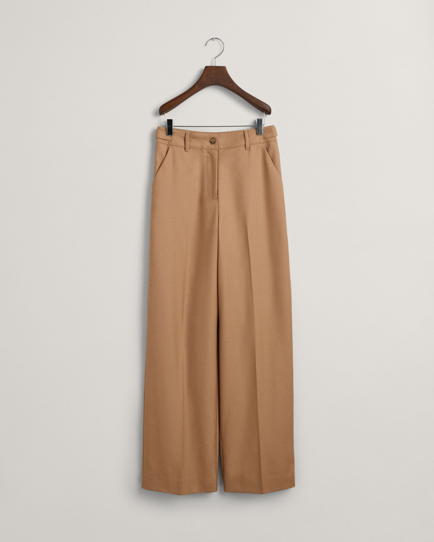 Hochbundhose mit geradem Bein