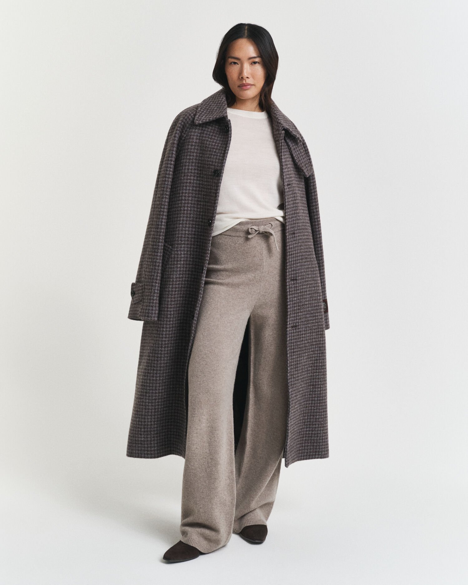 Strickhose aus Wolle