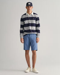 Relaxed Fit Leinen Shorts mit Kordelzug