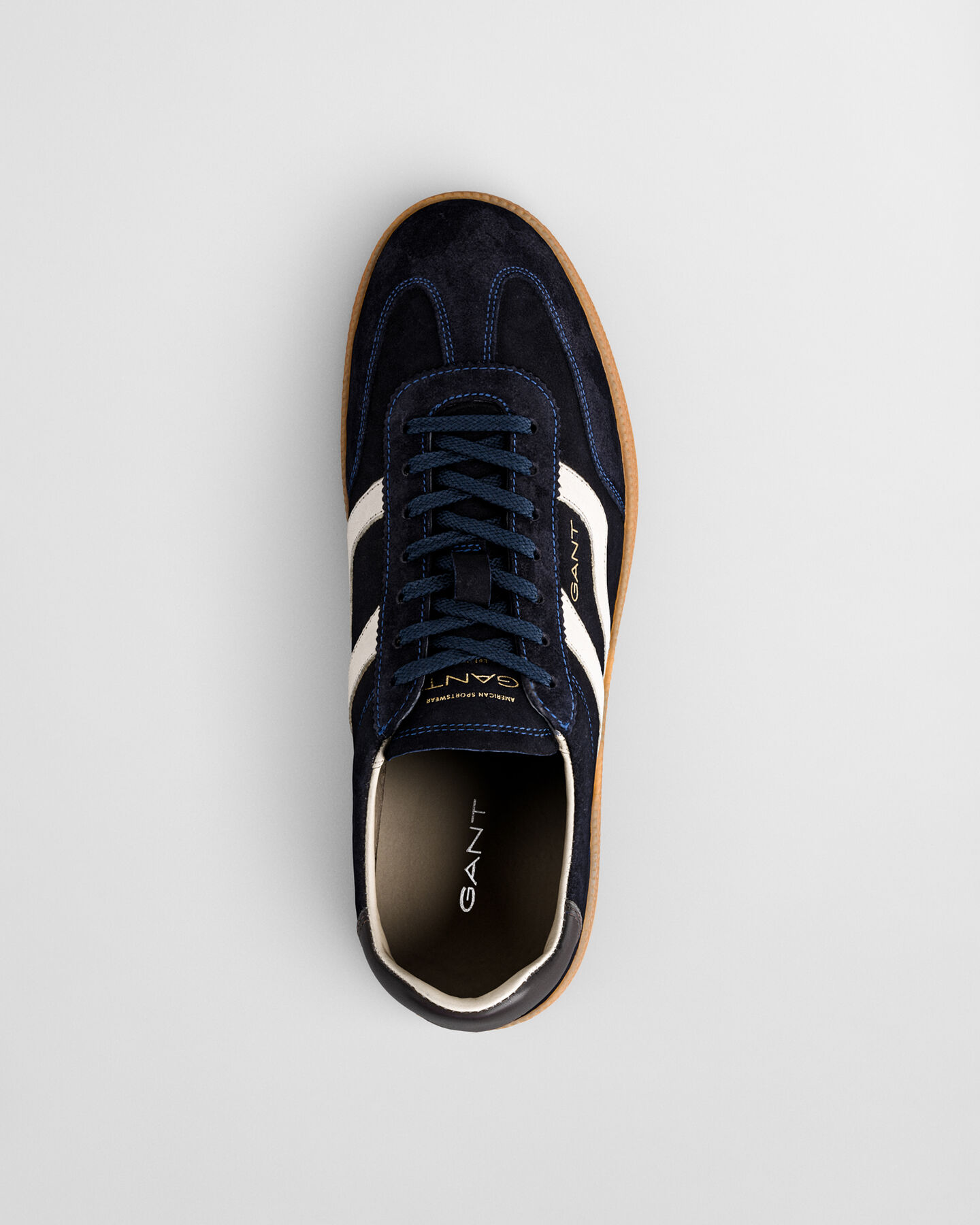 Cuzmo Sneaker aus Veloursleder