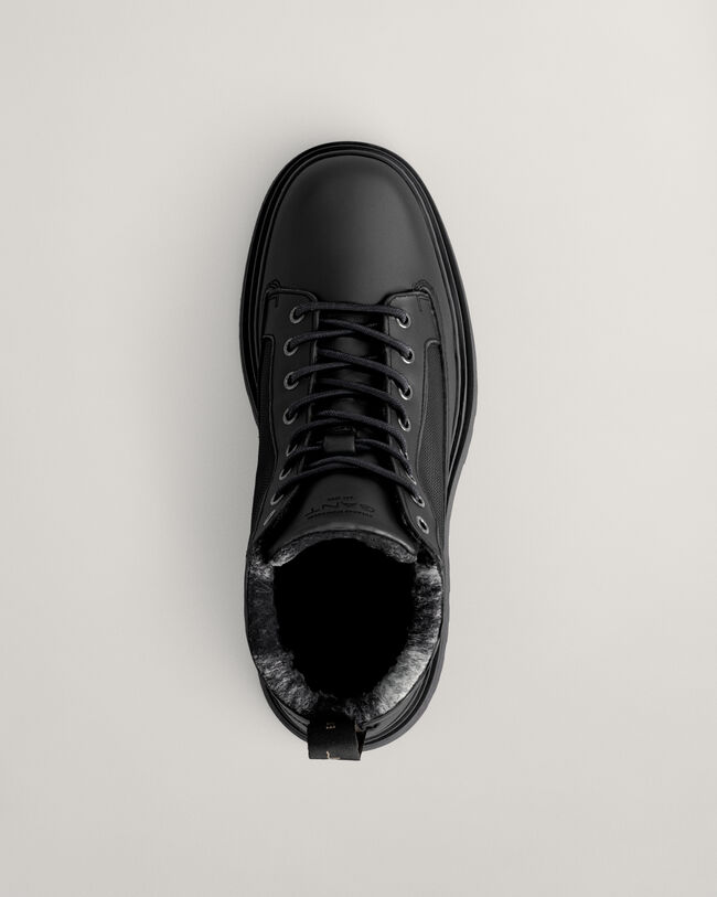 Mittelhoher Rockdor Stiefel