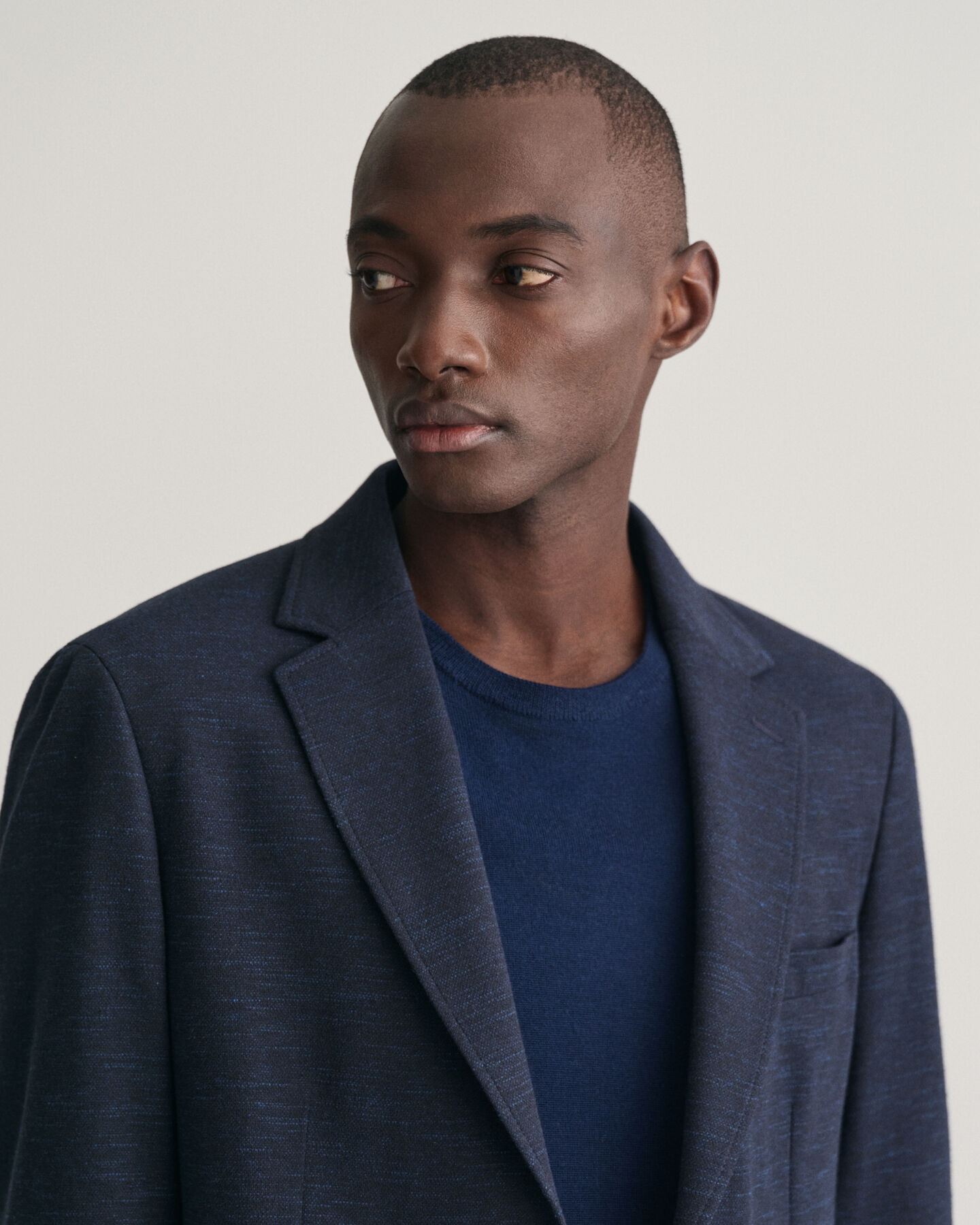 Baumwoll Leinen Sakko