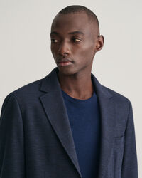 Baumwoll Leinen Sakko