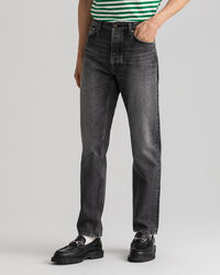 Heritage Worn Jeans mit Waschung