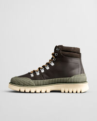 Mittelhoher Nebrada Stiefel aus Leder