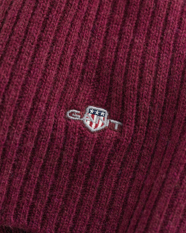 Teens Shield Strickschal aus Wolle