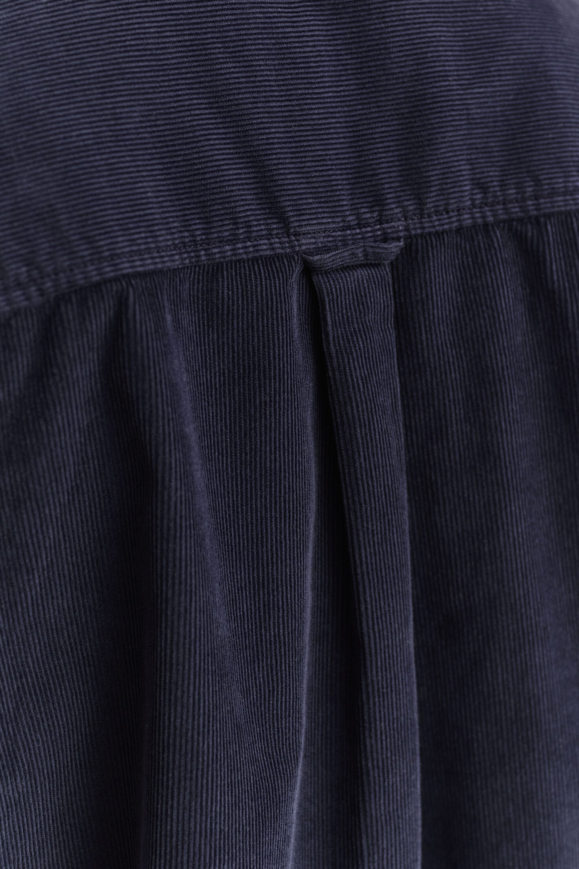 Relaxed Fit Cordbluse