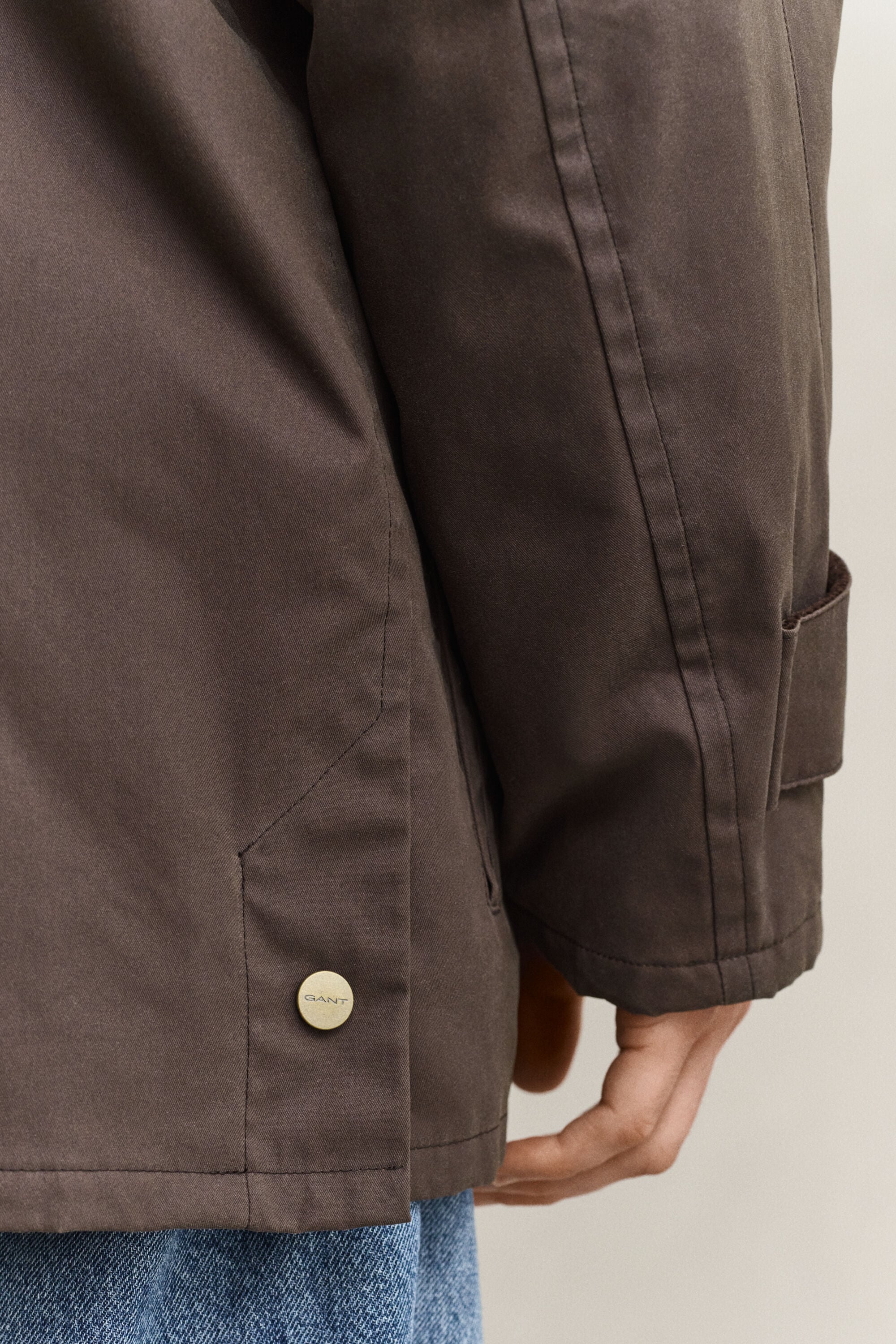 Gewachste Barn Jacke