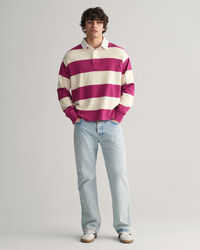 Heavy Rugger mit Blockstreifen