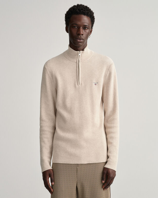 Troyer mit gerippter Struktur