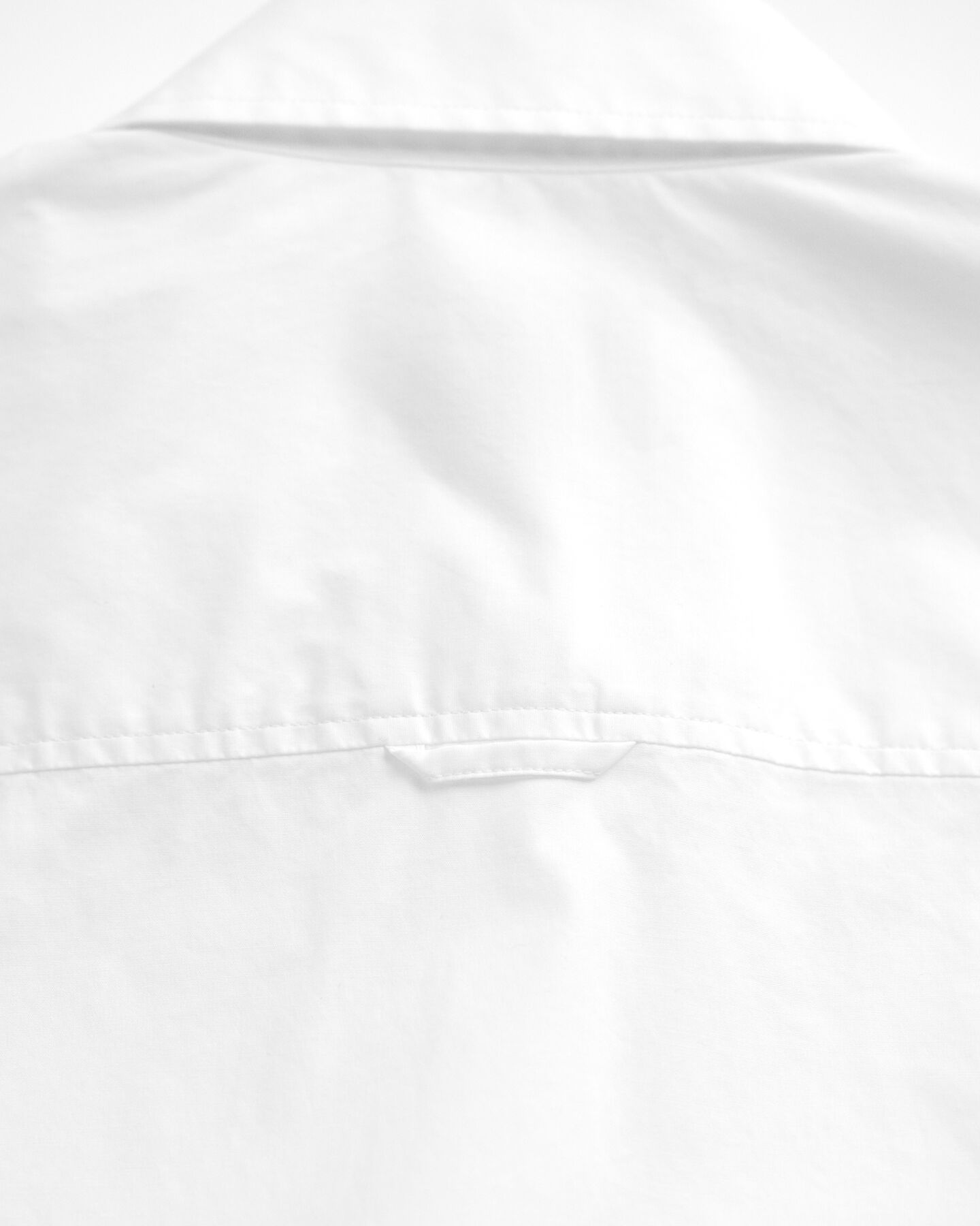 Slim Fit Popeline Bluse