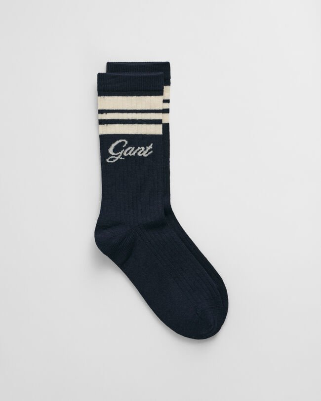Gerippte Socken