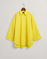 Oversized Fit Bluse mit breiten Manschetten